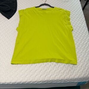 Zara Vibrant Lime Tee